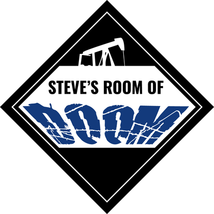 Steve&#39;s Room of Doom Custom Sign